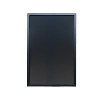 Square blackboard 5070cm hanging display menu shop restaurant coffee shop pub publicity board double-sided