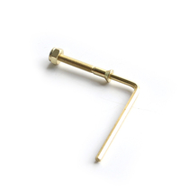 RARE ANT skateboard spikes longboard dance board land surfboard bridge spikes electroplated gold 38mm bridge spikes