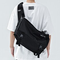 Hot-selling Japanese large-capacity crossbody bag for boys sports and fitness bag trendy workwear functional messenger bag shoulder bag crossbody bag