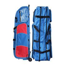 Fencing bag Austrian model large roller sword bag competition bag with steel frame can hold two sets of fencing equipment large sword bag
