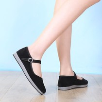 Jiaozhou Yangko shoes folk dance shoes foam sole folk dance shoes Northeastern Yangko cloth shoes