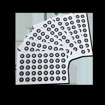 Highly reflective marking points handheld 3D scanner fluorescent marking points 2000K pieces set 6mm inside 10mm outside