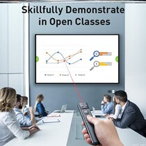 Presenter Wireless Laser Pointer 2 4GHz Pen PPT 1