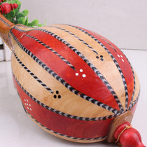 Xinjiang native Uyghur handmade national musical instrument Hu E Sitar 40 cm prop piano decoration piano