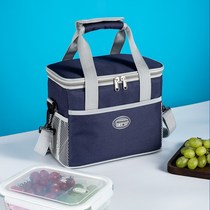 Lunch box bag insulated lunch bag student lunch box waterproof office worker meal bag thickened bag lunch box