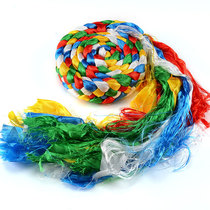 Quick Hair Vajra Knot Pendant Tibetan Jewelry Colorful Hada Braid Car Interior Car Decoration Auspicious Knot Modern Car