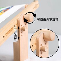 A pair of tableside embroidery clips home embroidery rack q small tool embroidery shed rack cross-stitch embroidery frame handmade embroidery