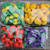 Three-dimensional shape eraser creative cognitive stationery cute children cartoon school supplies gift primary school student award