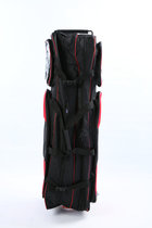 Fencing Equipment Rectangular Large Roller Fencing Bag Wheeled Fencing Bag Can Hold 2 Sets of Fencing Equipment