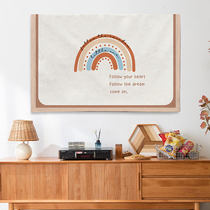 Sufa TV dust cover 2l022 new 75-inch 55-inch 65-inch TV cover dust-proof TV cloth cover