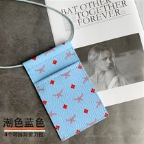 Barbershop high-end hairdressing tools scissor bag hairstylist crossbody trendy shoulder bag internet celebrity personality creative trendy haircut