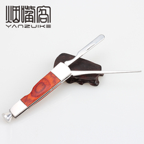 Cigarette holder three-in-one pipe knife pipe special tool stainless steel accessories pipe knife portable