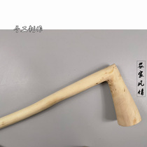 New Guangxi Guilin Gongcheng Guanyangshuo Pingle oil tea mallet hammer tool natural tree handmade 7 words