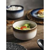 Eat a small bowl of a single plate bowl with a small rice bowl of dining room Italian bowl creative ceramic tableware set