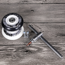 Miao Ge T-type inner hexagonal wrench labor-saving artifact x screw screw nail roller skates flat flower shoe tool accessories