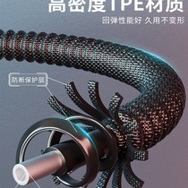 Pedal tensioner for mens abdominal slimming home abdominal muscle training Xiaoyanfei stretch rope sit-up assistant