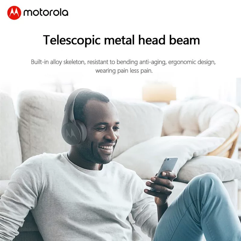 Motorola Pulse Escape+ Bluetooth Headphone Wireless Game He - Моторола Pulse Escape+ Bluetooth наушники беспроводные для игр