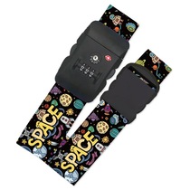 Direct-selling luggage c-case straps one-word packing straps safe fixation checked travel protection tightening cross reinforcement