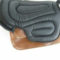 Equestrian saddle cushion thickened K sponge anti-wear saddle pad shockproof saddle pad fine equestrian saddle horse accessories