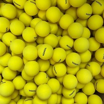 Wall CM beginner training 6-ball fast hollow high-elastic B-degree ball handball rubber elastic ball hitting speed training