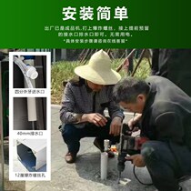 Scenic outdoor pet water dispenser park animal cats and dogs B filter public direct drinking water dispenser hand washing square stainless steel