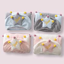 Childrens cloak bath towel cute bath special large towel can be worn swimming hot spring bathrobe girls and boys wrap