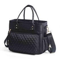 New large-capacity fashionable lunch bag q hot-pressed bag water-proof leak-proof storage bag travel bag picnic-proof mommy bag