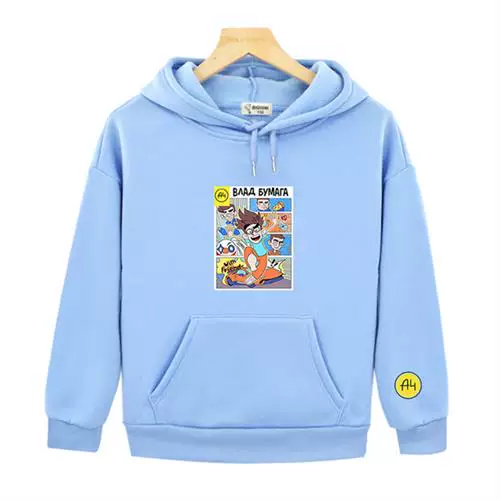 [Детский мерч cartoon A4 графичный худи Merch A4 Gelik Lam]