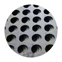 Incoming sample Mirror punching mesh porous new product incoming picture steel plate Stainless steel punching plate L punching mesh
