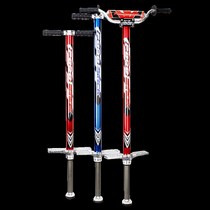 Walker aluminum gold bouncing doll high jumper jumper bouncing pole jumping pole balance ability device