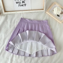 Sufa 2021 New Black Skirt Female Summer High Waist gothic Ant