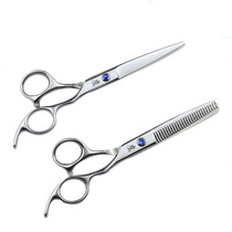 Barber salon hair cutting thin flat teeth broken hair female hair cutting bangs artifact baby home hair cutting and knife tool set