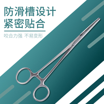 Stainless steel hemostatic forceps hemostatic tweezers hair plucking fishing cupping pliers cupping tool tweezers needle holder pliers