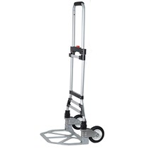 Folding portable trolley household luggage trolley vegetable cart small trolley transport trolley small trailer shopping trolley