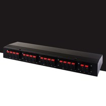1 In 8 Out Passive H Power Amplifier Speaker Switch Speaker Switch Dispenser Comparator Sound Quality Non-Destructive