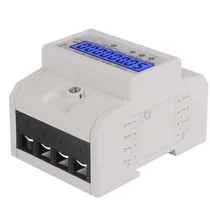 The new product has electric energy 4 three-phase intelligent display four-hour meter 38H0 rail number 0S2V4 function household wire products