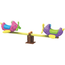 New seesaw childrens kindergarten outdoor small H area square park outdoor amusement equipment