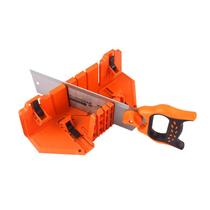 45 degree angle cutter woodworking clamp back saw miter saw cabinet 45 degree hand F saw model tool multi-function multi-angle