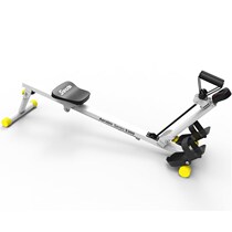 Direct selling new product rowing machine home abdominal machine silent folding weight loss tension rope Z slim belly fitness