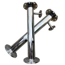 Stainless steel 304 316 pipe mixer static mixer non-standard mixer customized DN300)