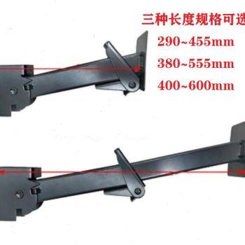 Sufa RV outrigger bracket ບ່ອນຈອດລົດສະຫນັບສະຫນູນ jack trailer ອຸປະກອນເສີມ yacht ລົດຈັກ trailer telescopic foot folding