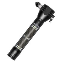 Car safety hammer multifunctional escape hammer window breaker ten-in-one fire flashlight emergency life-saving hammer