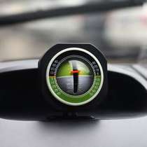 Automotive high-precision measuring i gradiometer with lamp cross-country vehicle measuring instrument gradient angle ruler adjustable balance