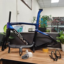 F full carbon fiber road frame bicycle racing F14E Pina frame disc brake barrel rim brake frame discoloration