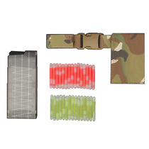 Tactical mark dispenser fluorescent stick portable bag box set outdoor real M CS combat training mark set