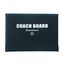 Portable basketball tactical board coach command notebook basketball teaching coach notebook folding magnetic rewritable tactical notebook