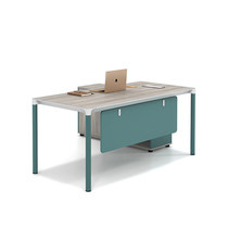 Rapid delivery simple and modern boss desk mid-level office desk fashionable manager supervisor desk atmospheric single-person leadership office