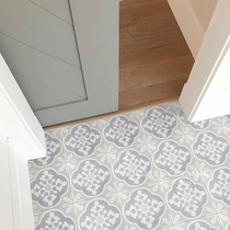 Liubei French retro gray small tiles bathroom tiles toilet kitchen wall tiles bathroom balcony floor tiles