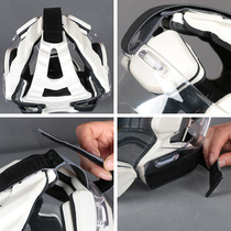 Karate helmet Taekwondo training head protection professional competition actual combat face protection head protection adult and children protective gear
