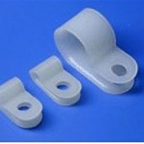 Wiring fixing button Rg type wire clamp 30mm wire clamp wire buckle wire clip 1 1 16R 200 pieces